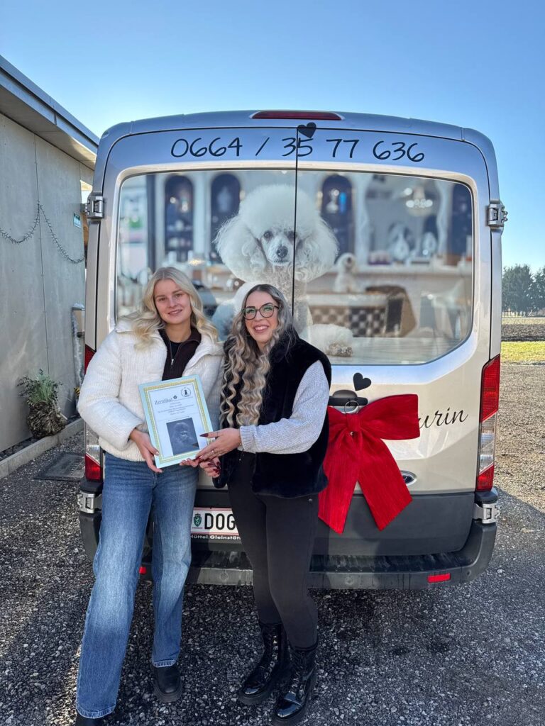 Pfotenverliebt Absolventin